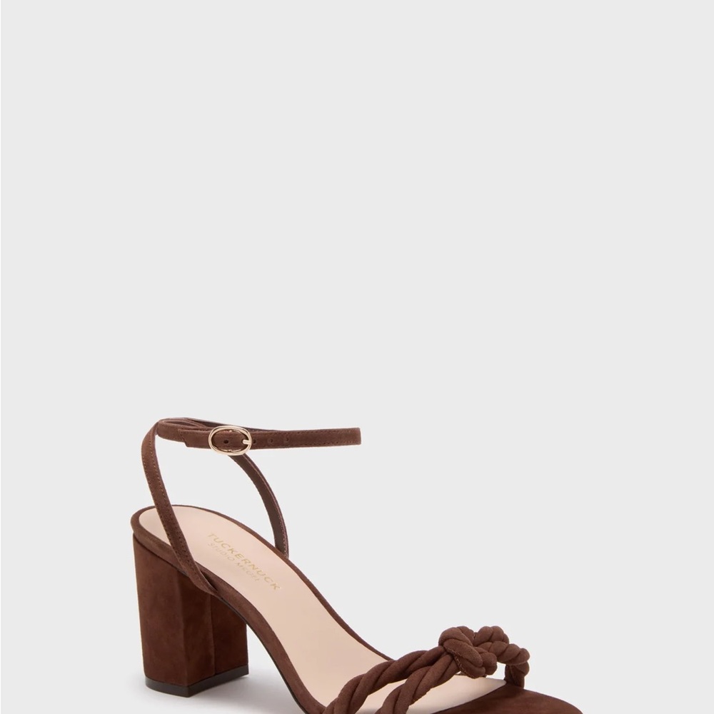 Tuckernuck suede Block Heel